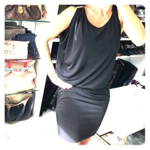 Michael Kors Black Slinky dress size Small